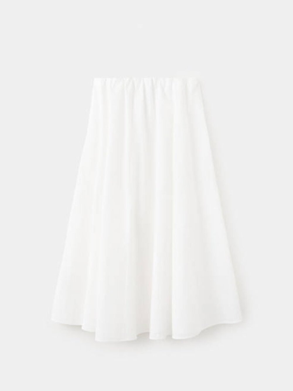 Mango Flared Cotton Midi Skirt XXS